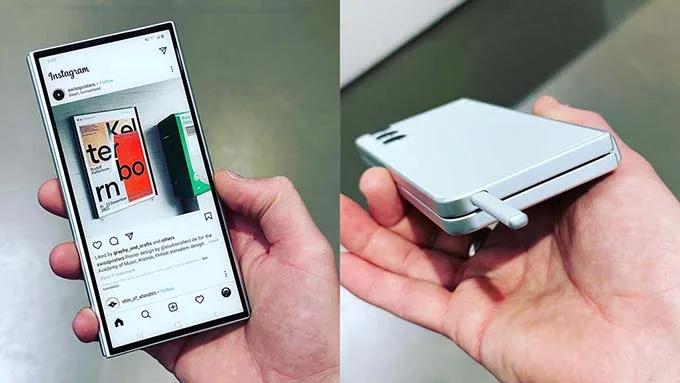 Samsung sẽ tăng kích thước màn hình chính và phụ của Galaxy Z Fold 6
