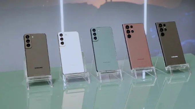 Tính nnagw AI không tương thích với Galaxy S22 series