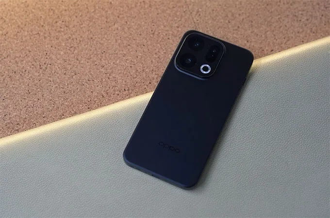 Thiết kế Find X9 