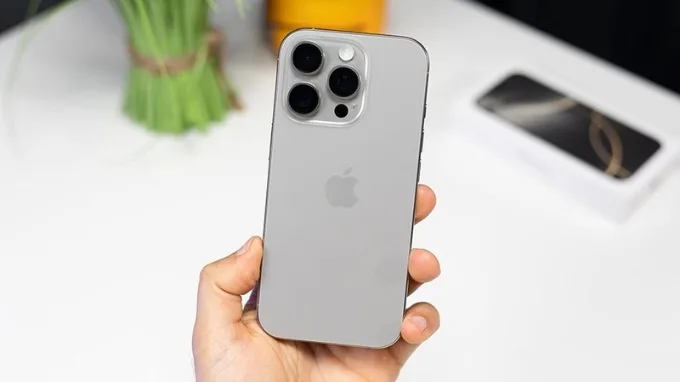 iPhone 16 Pro Titan Tự Nhiên (Natural Titanium)