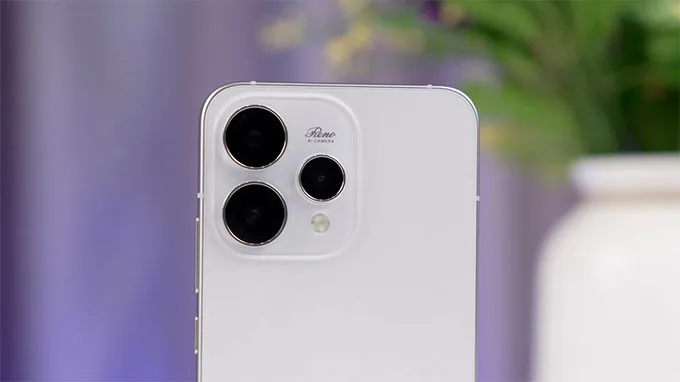 OPPO Reno 15 tự hào với cảm biến Tele 50MP