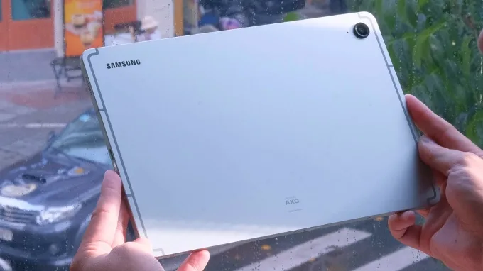 Thiết kế của Galaxy Tab S9 FE