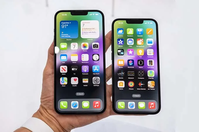 Hiệu suất và phần mềm không có nhiều chênh lệch
