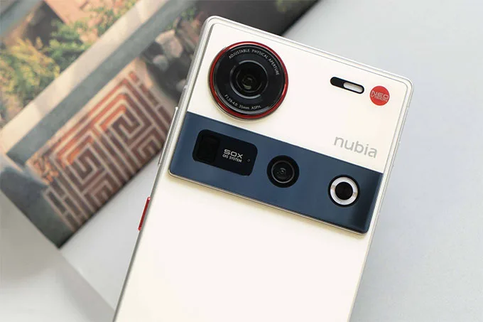 Nubia tự hào về camera trên Z70 Ultra