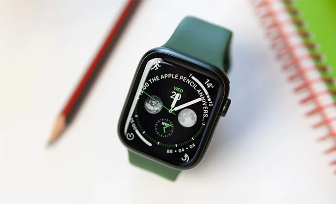 Apple Watch series 7 có tùy chọn màu xanh lá cây
