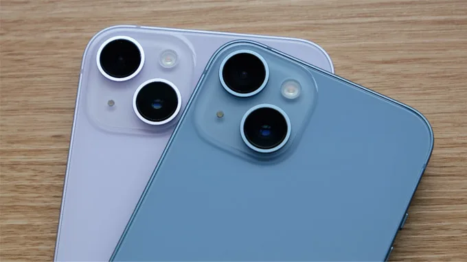 iPhone 14 sở hữu cụm camera kép phía sau