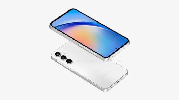 Ảnh render mới nhất của Galaxy A35