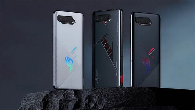 ASUS ROG Phone 5s và ROG Phone 5s Pro ra mắt: Smartphone gaming đỉnh cao