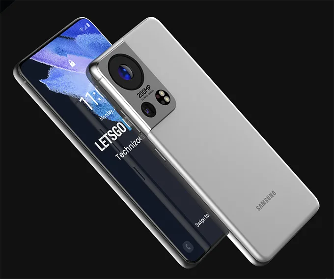 Chiêm ngưỡng concept Samsung Galaxy S22 Ultra cực đẹp với thiết kế camra độc lạ