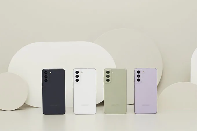 Galaxy S21 FE - Còn hỗ trợ đến cuối năm 2026