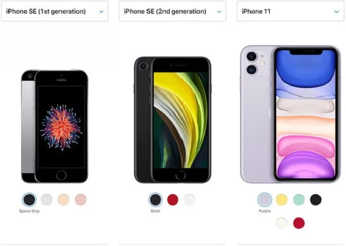 iPhone SE 2020 sở hữu thiết kế tương tự iPhone 8