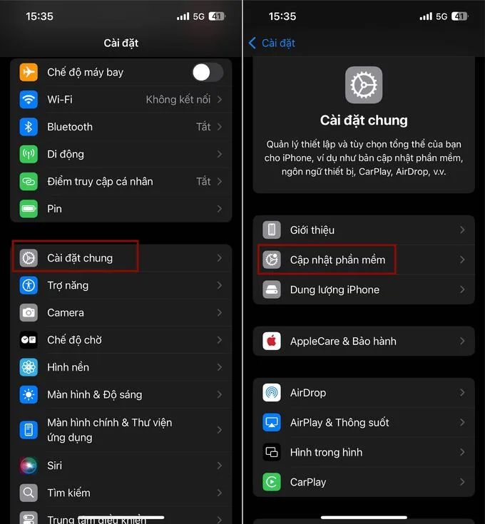 Việc nâng cấp sẽ giúp hạn chế tình trạng lỗi kết nối 4G