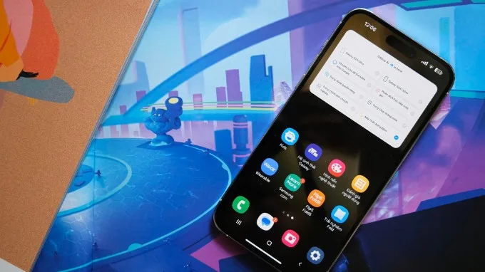 Ứng dụng Try Galaxy là gì