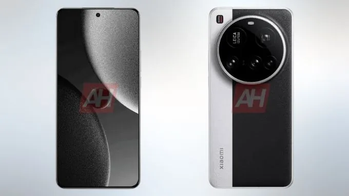 Ảnh render Xiaomi 15 Ultra