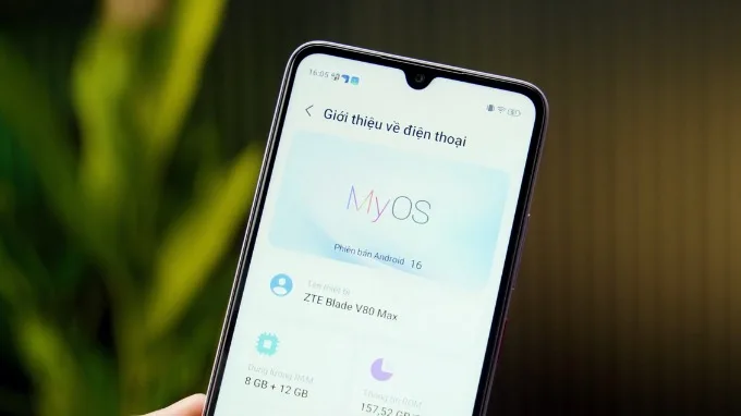 Nubia V80 Max sử dụng vi xử lý Unisoc T7250