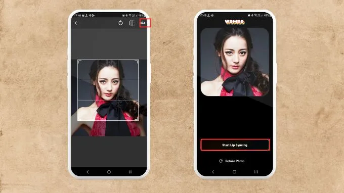 Nhấn lệnh ‘’Cắt’’ và nhấn tiếp nút 