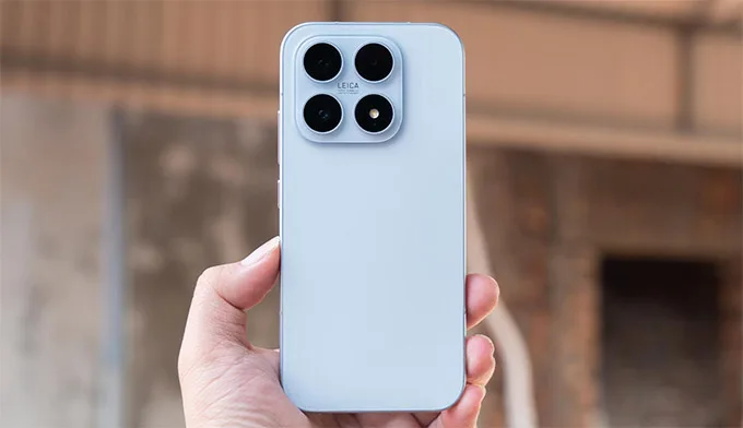 Thiết kế Xiaomi 17