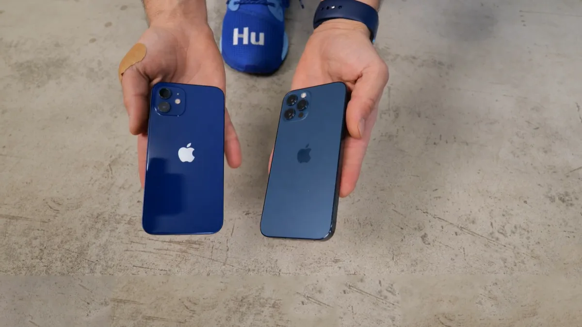 iPhone 12 và iPhone 12 Pro có thực sự bền khi trang bị Ceramic Shield ?