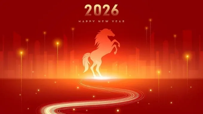 Hình nền Tết 2026 cho máy tính