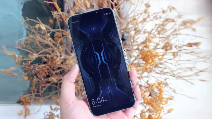Màn hình Black Shark 2 Pro không có nhiều thay đổi