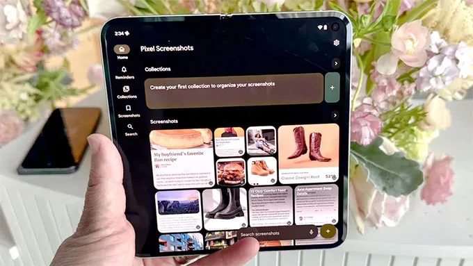 Tính năng Pixel Screenshots hấp dẫn