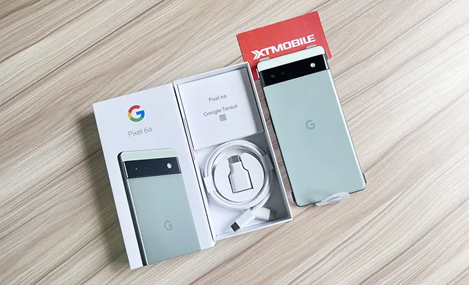 Google Pixel 6a sở hữu ngoại hình khá hấp dẫn