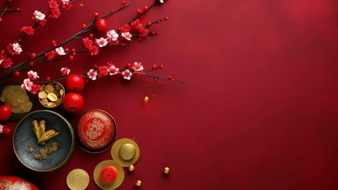 Hình nền Tết cho máy tính