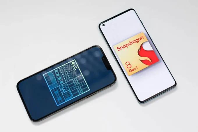 Hiệu năng iPhone 13 Pro Max với chip A15 Bionic mạnh mẽ hơn