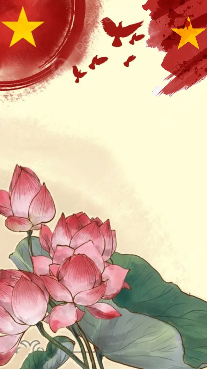 Hình nền Giỗ Tổ họa tiết truyền thống