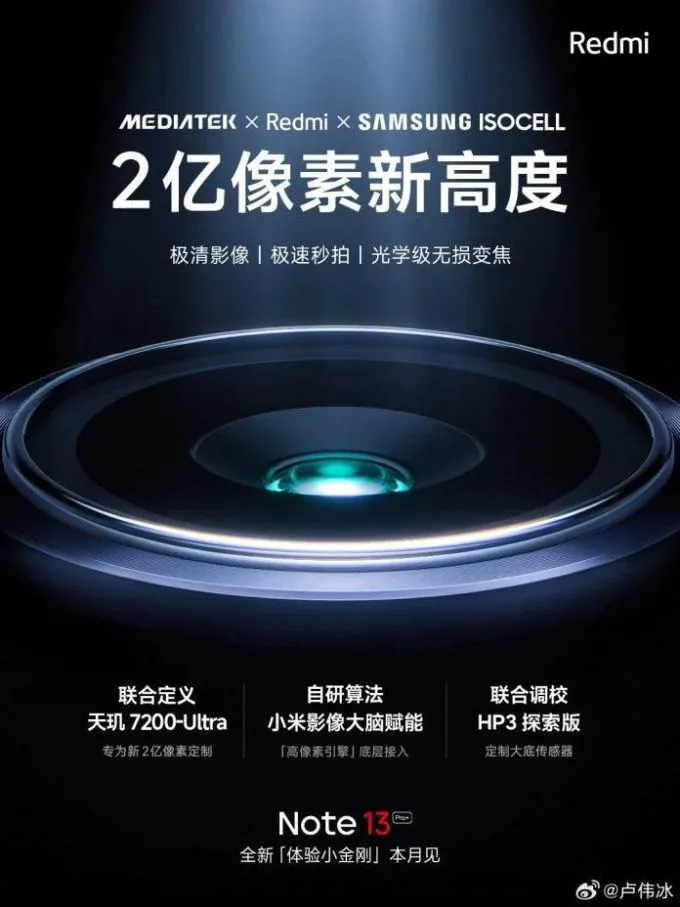 Poster Redmi Note 13 Pro