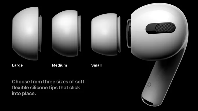 Cách chọn đầu tai nghe Airpods Pro phù hợp 