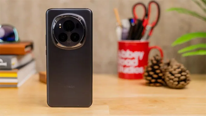 Honor Magic 6 Pro sở hữu hệ thống camera ấn tượng