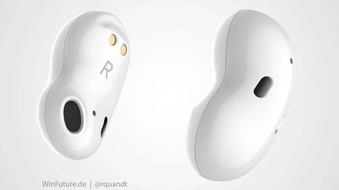 Galaxy Buds Bean màu trắng