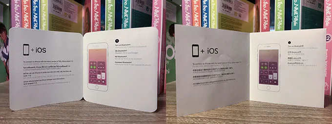 AirPods 2 giấy hướng dẫn