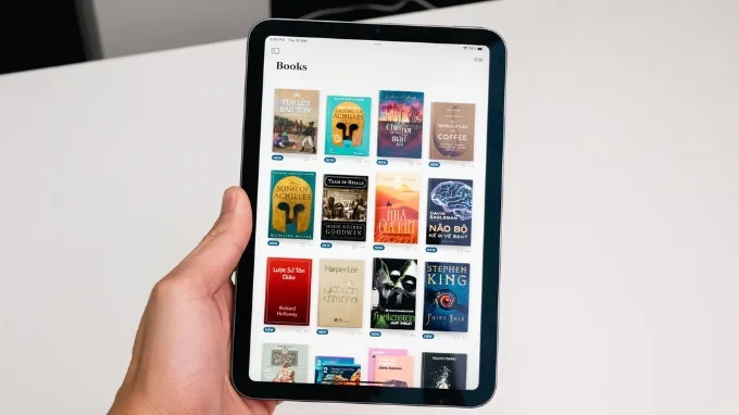 Ebook còn tích hợp âm thanh, hình ảnh và video