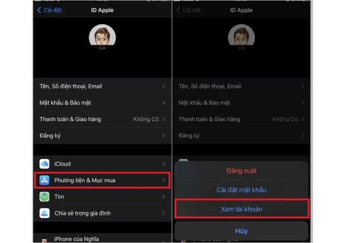 Bước 2 chuyển vùng từ Trung Quốc về App Store Việt Nam