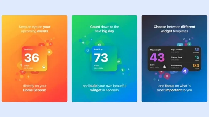 Countdown Widget & Counter (iOS)