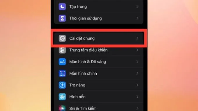 Đặt lại tất cả cài đặt iPhone