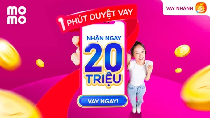 Momo là app vay tiền online uy tín