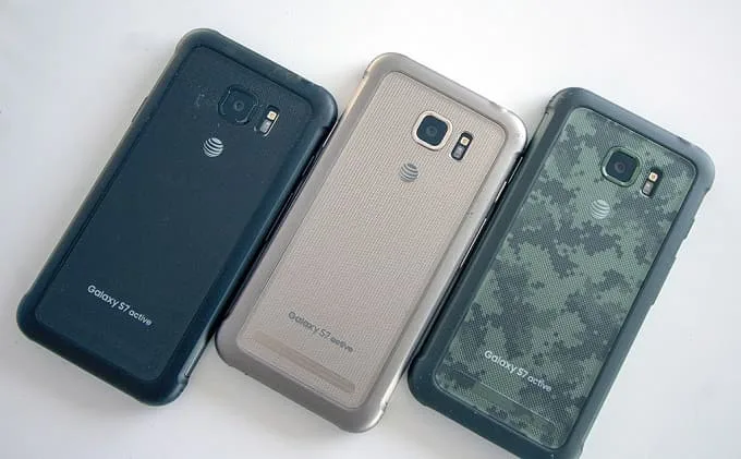 Xuất hiện biến thể Galaxy S8 Active phiên bản “quân đội”, được phân phối độc quyền bởi AT&T