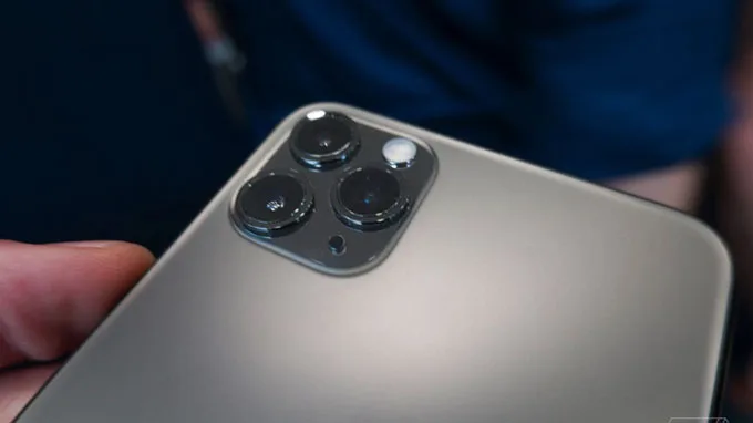 camera iPhone 11 Pro Max được nâng cấp lên đến 3 ống kính