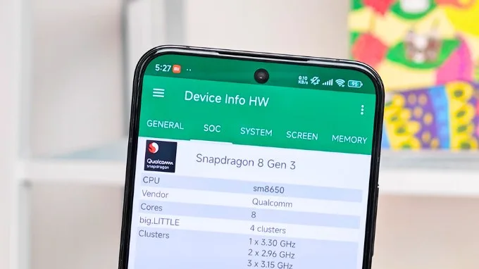 Xiaomi 14 có hiệu năng vô cùng mạnh mẽ