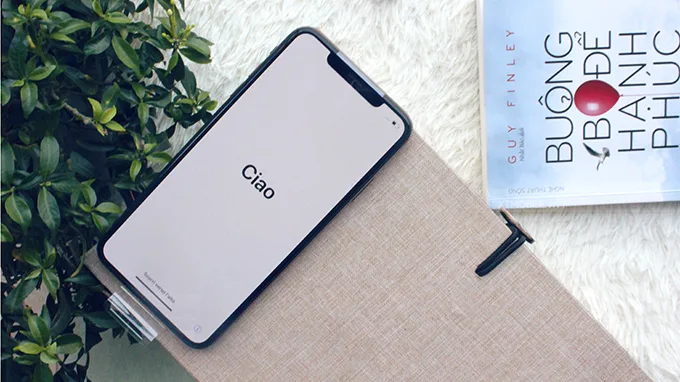 Màn hình iPhone Xs vẫn đủ sống động