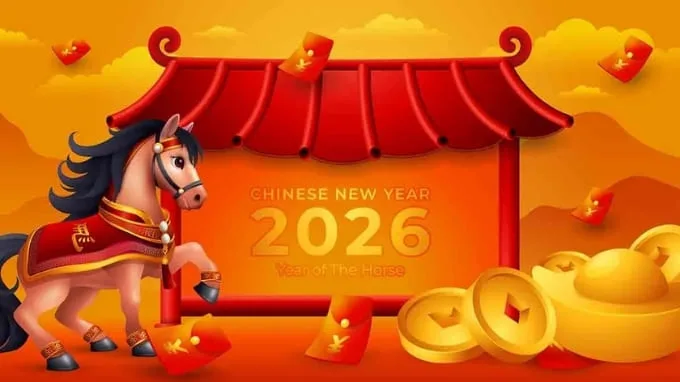 Hình nền Tết 2026 cho máy tính