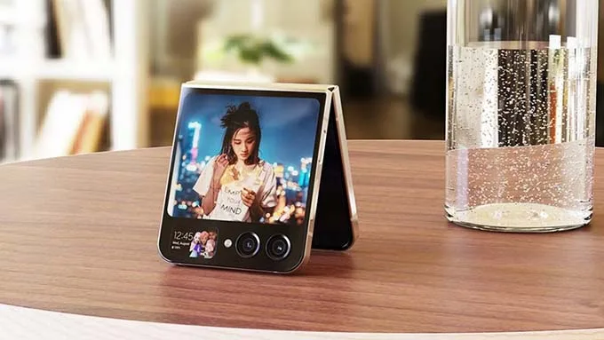 Galaxy Z Flip 5 sẽ sở hữu màn hình ngoài siêu lớn