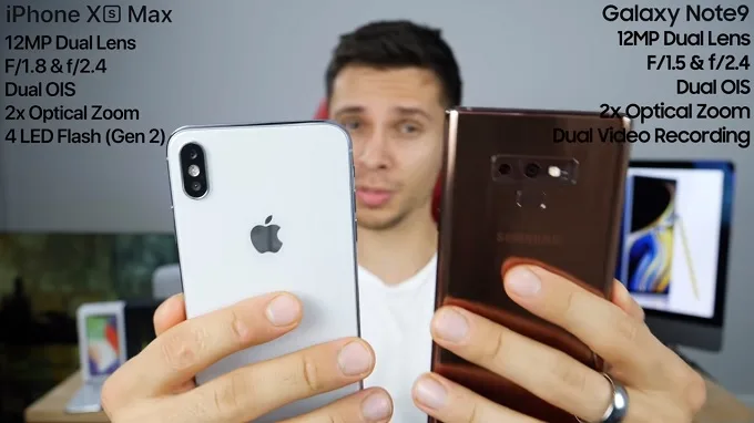 camera-galaxy-note-9-vs-iphone-xs-max-xtmobile