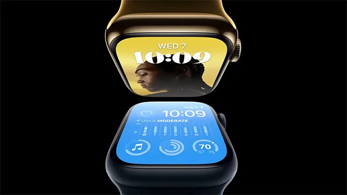 Apple Watch series 8 mang đến một số nâng cấp so với thế hệ tiền nhiệm
