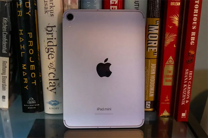 iPad Mini 7 vẫn giữ nguyên thiết kế nhỏ gọn