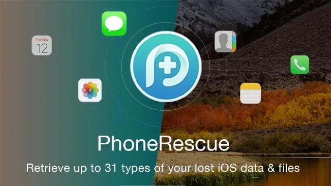 Lấy lại nhật ký cuộc gọi đã xóa trên iPhone bằng PhoneRescue
