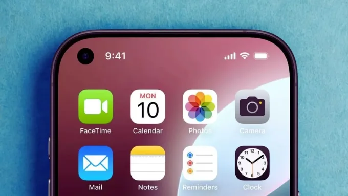 Phần khoét dạng viên thuốc nhiều khả năng vẫn sẽ xuất hiện trên iPhone 18 Pro